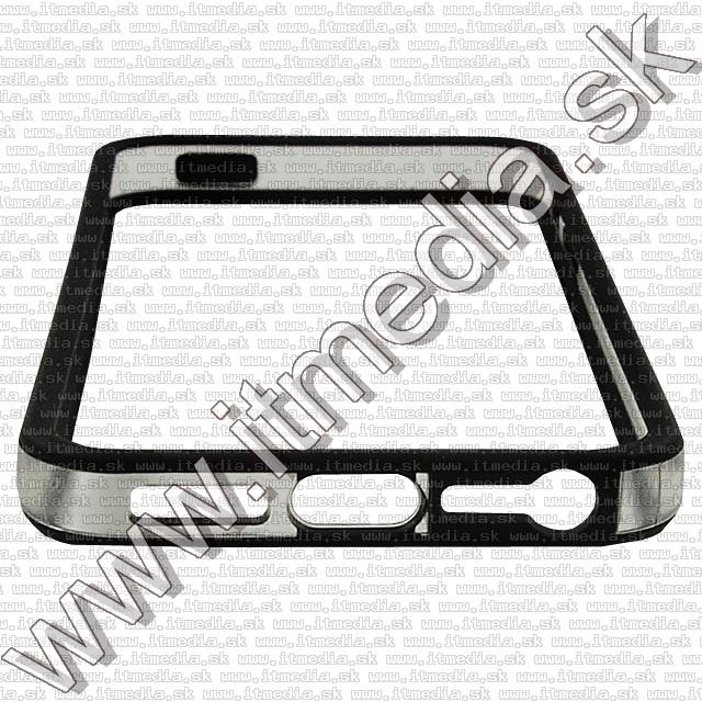 Image of iPhone 5-5S Bumpers *Black&amp;amp;amp;Transparent* (OEM) (IT8558)